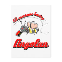 It’s awesome being Angolan Postcards