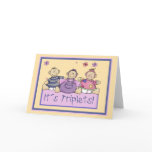 It´s Triplets Card