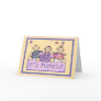 It´s Triplets Card