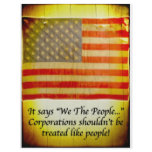 It Says "We The People" flyers
