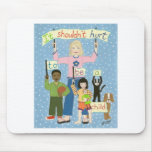 It shouldn't hurt to be a child mouse pad