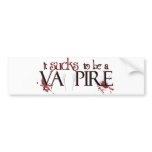 It Sucks to be a Vampire