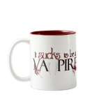 It Sucks to be a Vampire Mugs