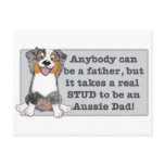 It take a stud to be an Aussie Dad Post Card