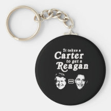 It takes a Carter to get a Reagan Keychain