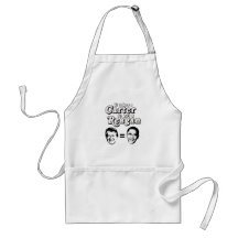 It takes a Carter to get a Reagan T-shirt Apron