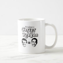 It takes a Carter to get a Reagan T-shirt Coffee Mugs