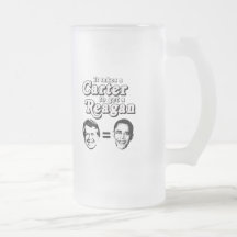 It takes a Carter to get a Reagan T-shirt Mugs