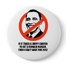 It takes a Jimmy Carter to get a Reagan Pin