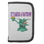 It Takes A Nation Folio Planners