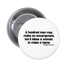 It Takes a Woman quote Pin