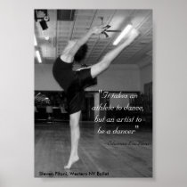 It Takes an Artist Posters