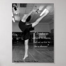 It Takes an Artist Posters