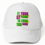 It took 52 years to look this good trucker hats