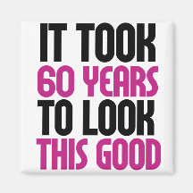 It took 60 years to look this good magnets