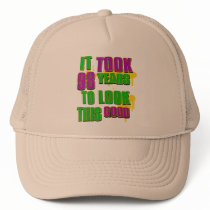 It took 98 years to look this good mesh hat