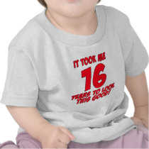 It Took Me 16 Years To Look This Good Tee Shirts