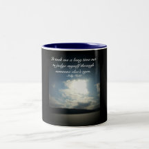 It took me a long time not to judge ...Quote Mug