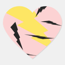 It Was Like Lightening! Sticker