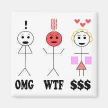 It Was On Sale!!! Refrigerator Magnets