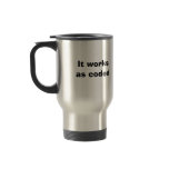 It works as coded mugs