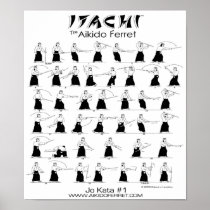 Itachi Jo Kata #1 Poster
