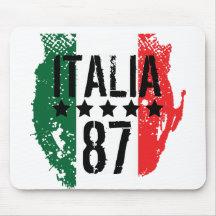Italia 87 Mousepad