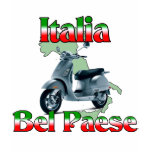 Italia Bel Paese. t-shirts