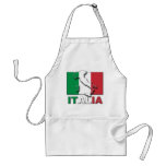 Italia Flag Land aprons