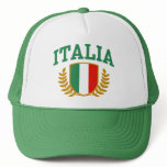 Italia hats
