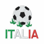 Italia Italy Embroidered Soccer Polo Shirt embroidered shirts