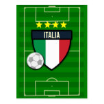 Italia Italy Soccer Postcards