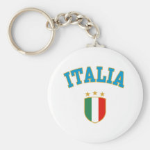 Italia Key Chain