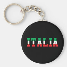 Italia Key Chains
