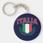 Italia Keychains
