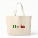 Italia logo gifts for Italians and Italy lovers bags
