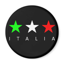 Italia Fridge Magnet