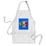 Italia MMX Italy flag soccer players artwork gifts aprons