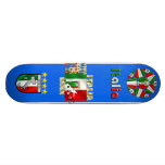 Italia MMX Italy flag soccer players artwork gifts skateboards