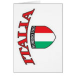 Italia Numero Uno card