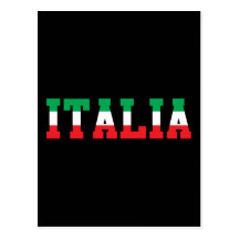 Italia Postcard