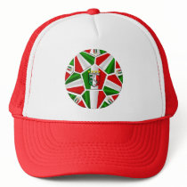 Italia soccer ball Italian flag of Italy panels Hat