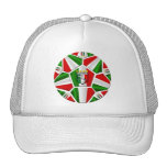 Italia soccer ball Italian flag of Italy panels Hats