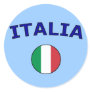 Italia Round Sticker