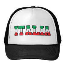 Italia Trucker Hat