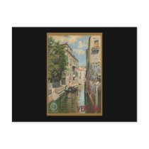 Italia Venezia Postcard