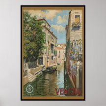 Italia Venezia Posters