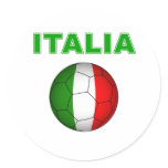 Italia World Cup T-Shirt stickers