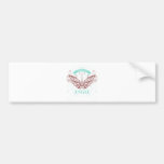 Italian Angel Bumper Stickers