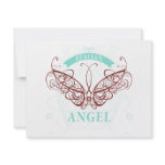 Italian Angel invitations